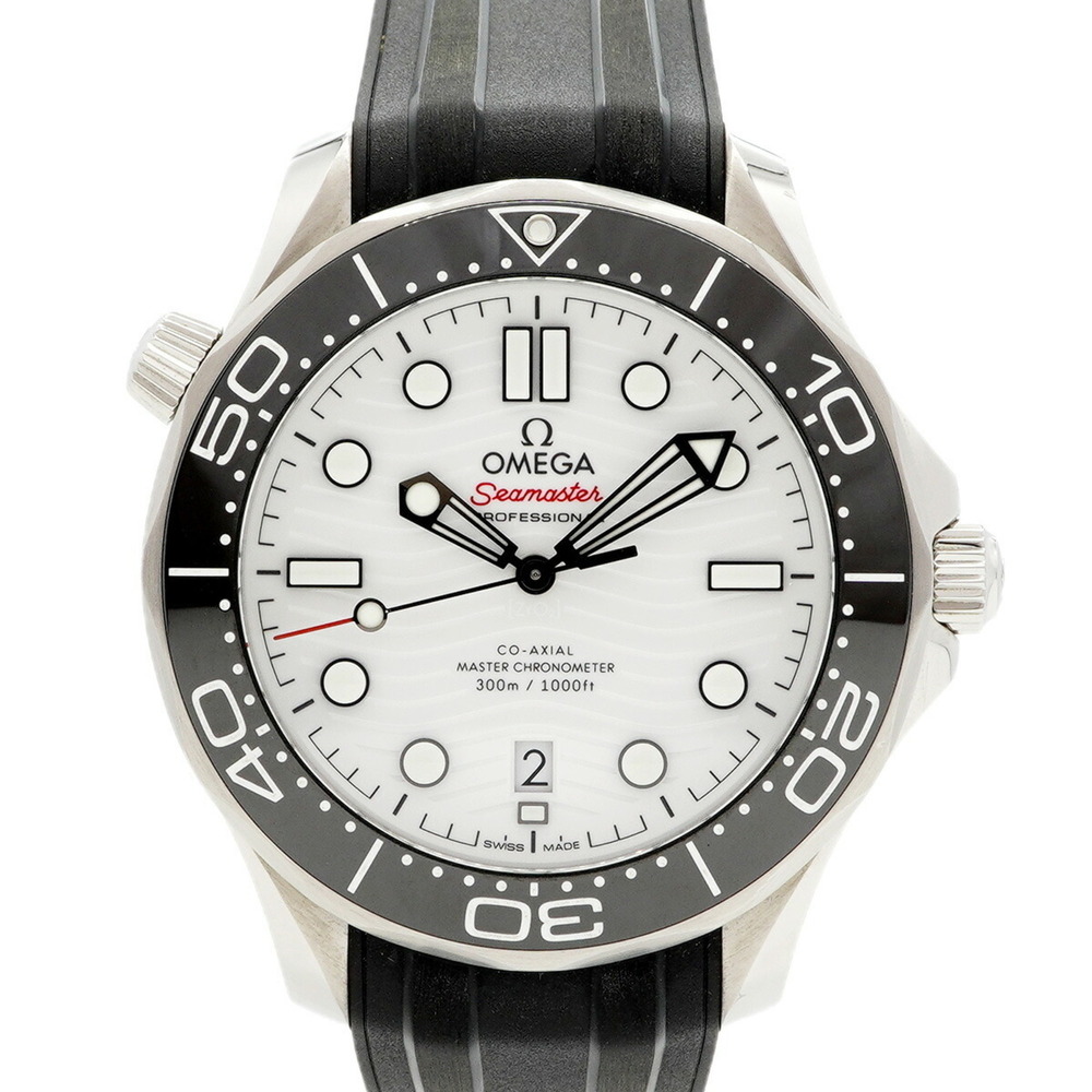 Omega Seamaster 210.32.42.20.04.001 White Dial Men's Watch